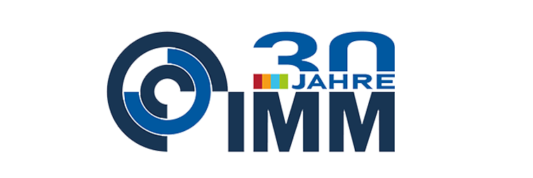 30 Jahre IMM Logo