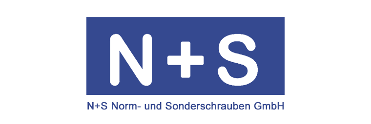 N+S Norm- und Sonderschrauben GmbH Logo