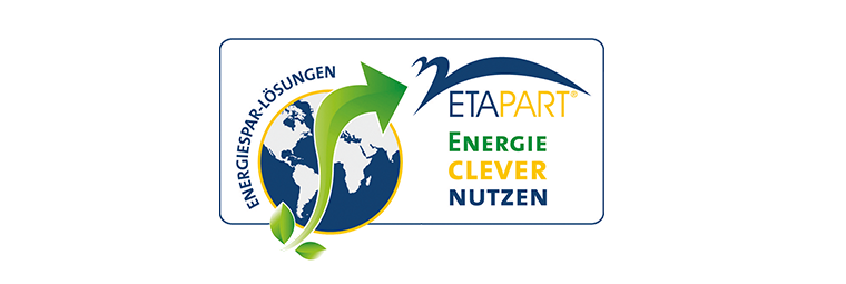ETAPART Logo Energiespar-Lösungen Energie Clever Nutzen