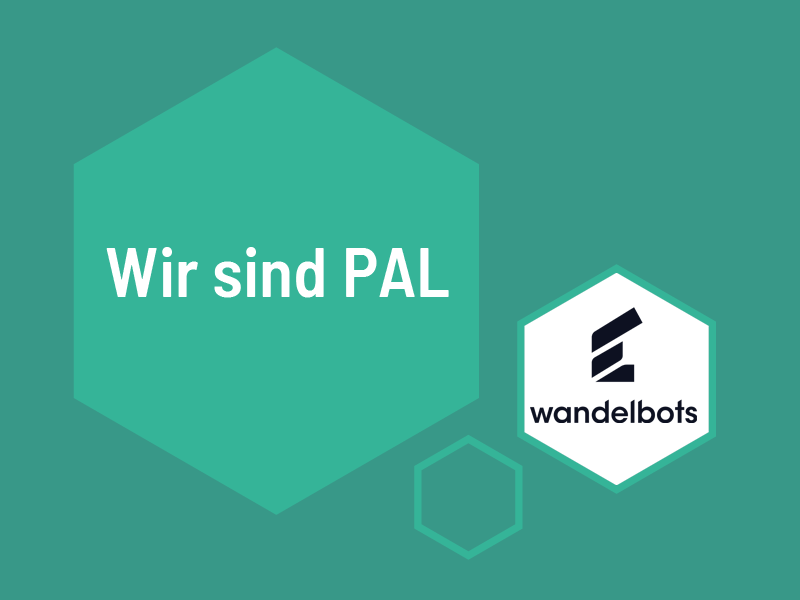 Wir sind PAL: Wandelbots GmbH