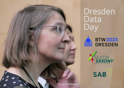 Premiere des Dresden Data Day am 10. März 2023