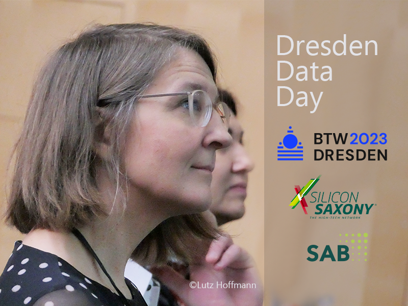 Premiere des Dresden Data Day am 10. März 2023