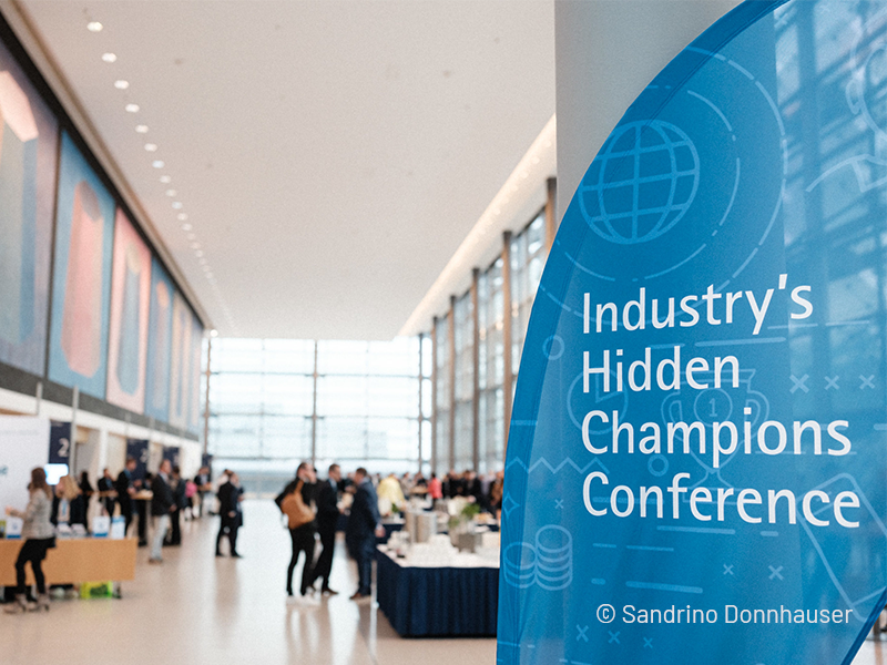 Ein Rückblick auf die Industry’s Hidden Champions Conference
