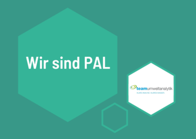 Wir sind PAL: Team Umweltanalytik GmbH