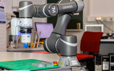 Living Lab Hybride Arbeitssysteme – Mobile Robotik im Einsatz!