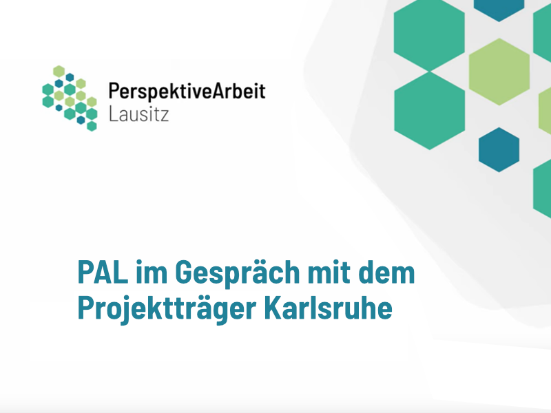 PAL im Gespräch mit dem Projektträger Karlsruhe