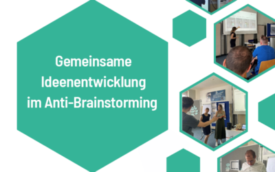 Gemeinsame Ideenentwicklung im Anti-Brainstorming