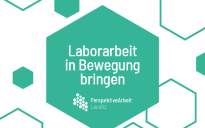 Laborarbeit in Bewegung bringen