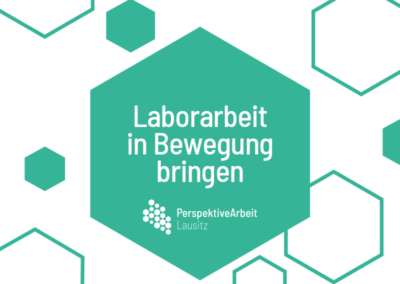 Laborarbeit in Bewegung bringen