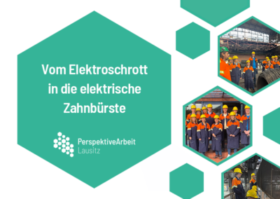 Vom Elektroschrott in die elektrische Zahnbürste