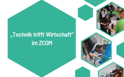 Praxistag „Technik trifft Wirtschaft“ im ZCOM Zuse-Computer-Museum