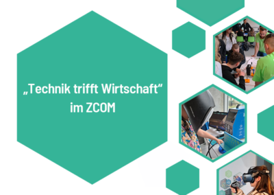 Praxistag „Technik trifft Wirtschaft“ im ZCOM Zuse-Computer-Museum