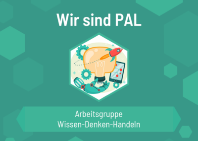 Wir sind PAL: Professur Wissen-Denken-Handeln