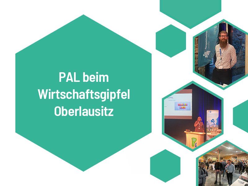 PAL präsentiert sich beim Wirtschaftsgipfel Oberlausitz