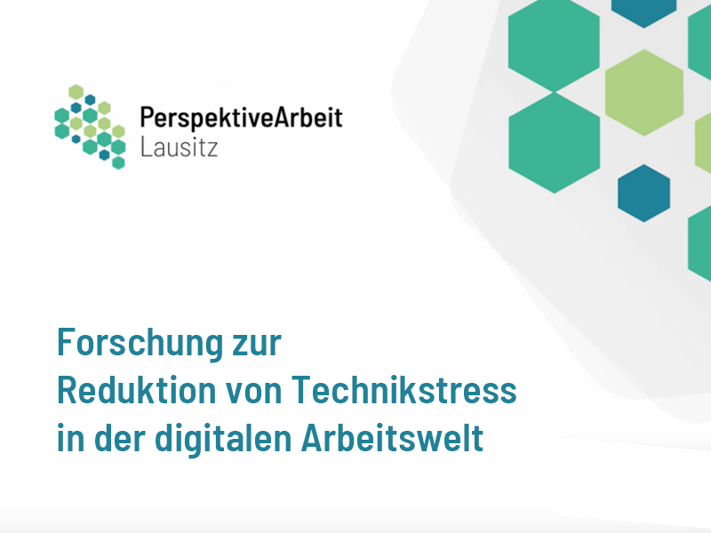 Forschung zur Reduktion von Technikstress in der digitalen Arbeitswelt