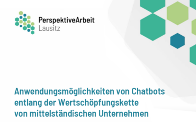 Anwendungsmöglichkeiten von Chatbots entlang der Wertschöpfungskette von mittelständischen Unternehmen