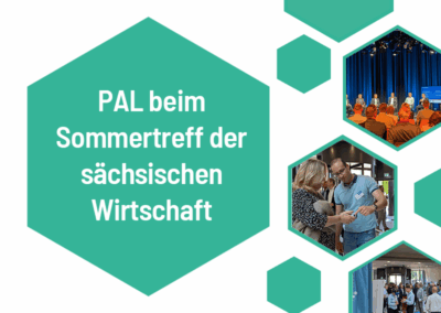 PerspektiveArbeit Lausitz beim Sommertreff der sächsischen Wirtschaft
