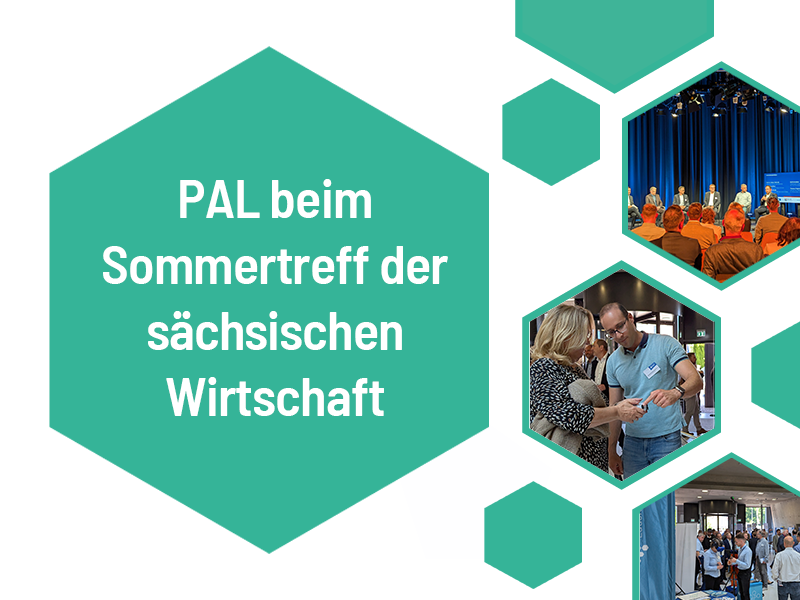 PerspektiveArbeit Lausitz beim Sommertreff der sächsischen Wirtschaft
