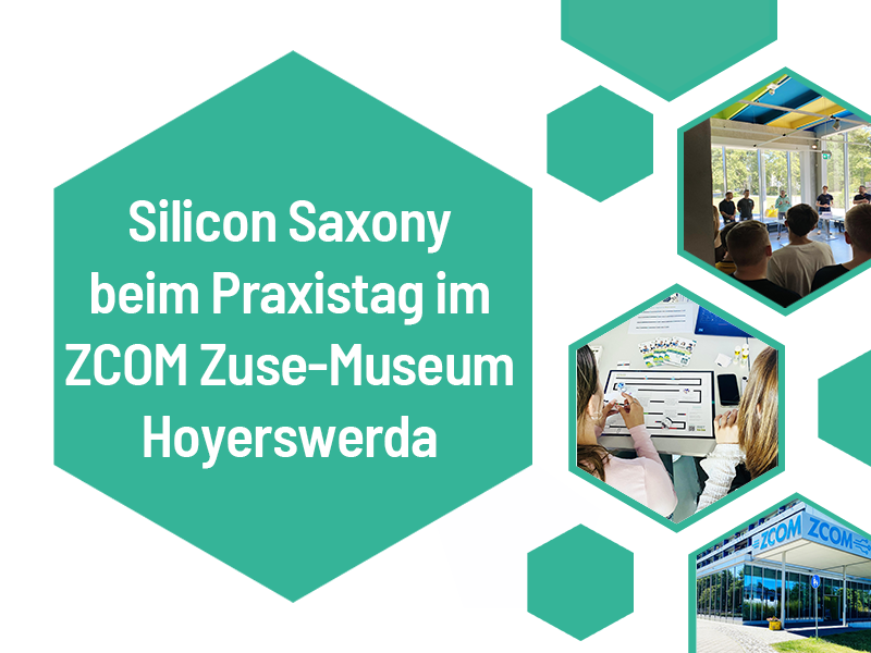 Technik, Teamwork und jede Menge Aha-Momente: Silicon Saxony beim Praxistag im ZCOM Zuse-Museum Hoyerswerda