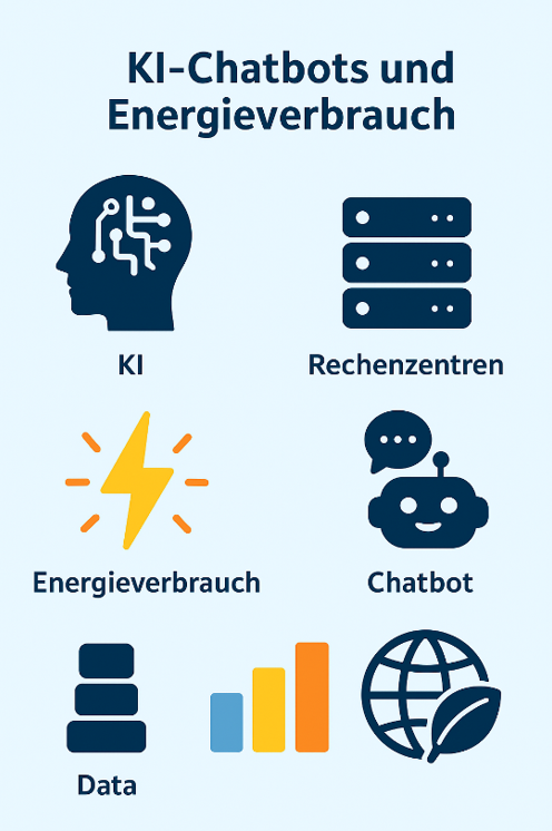 KI-Chatbots KI-Chatbots und Energieverbrauch