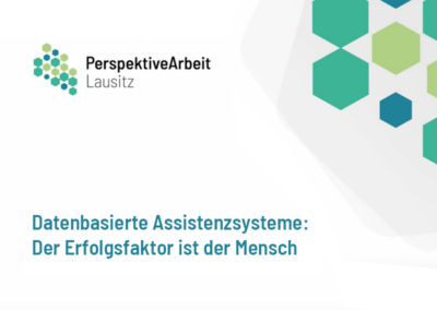 Datenbasierte Assistenzsysteme: Der Erfolgsfaktor ist der Mensch