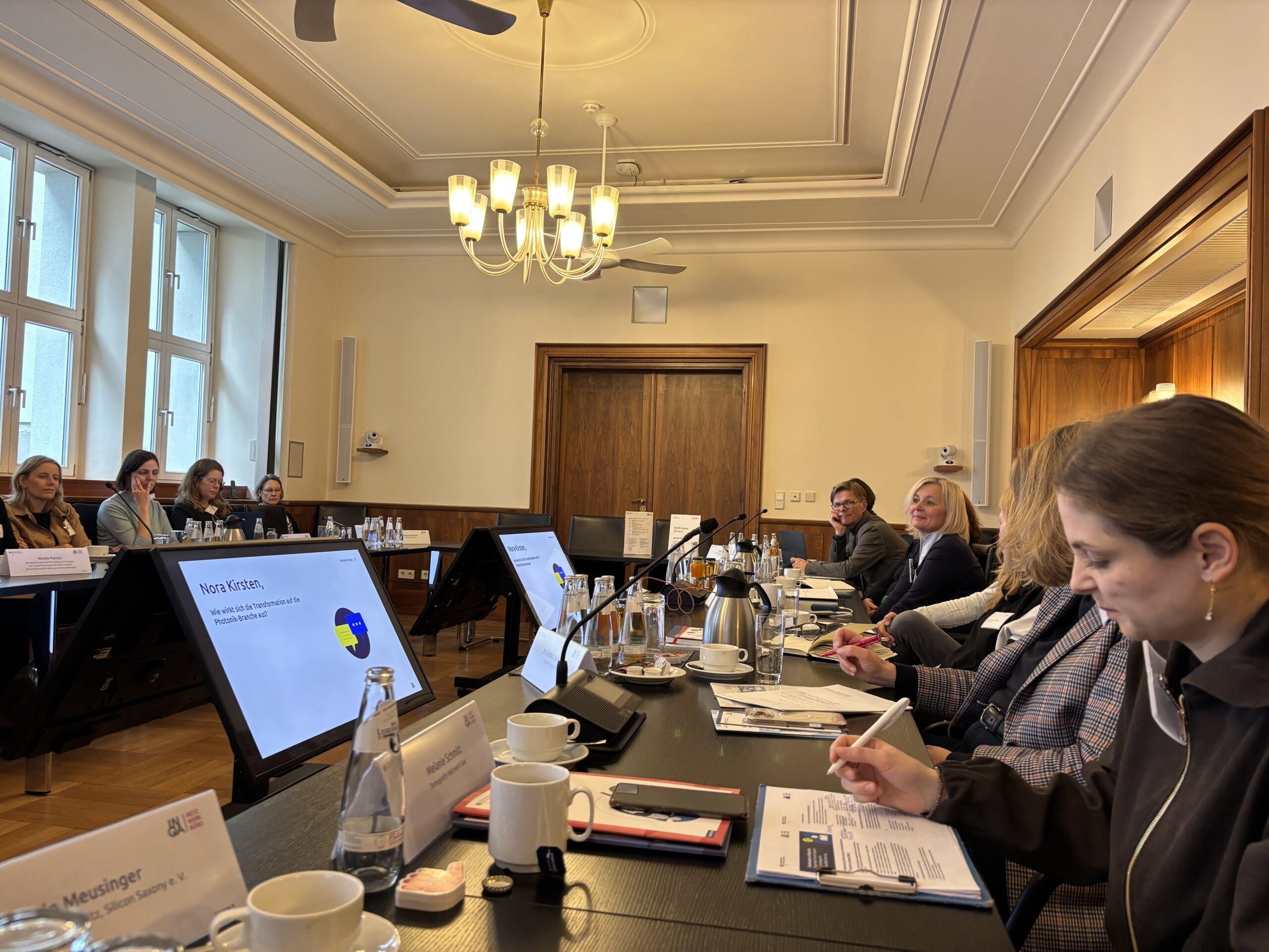 PAL_INQA_BMAS_Meusinger_01 Zu Gast beim BMAS: Netzwerkende aus Strukturwandelregionen