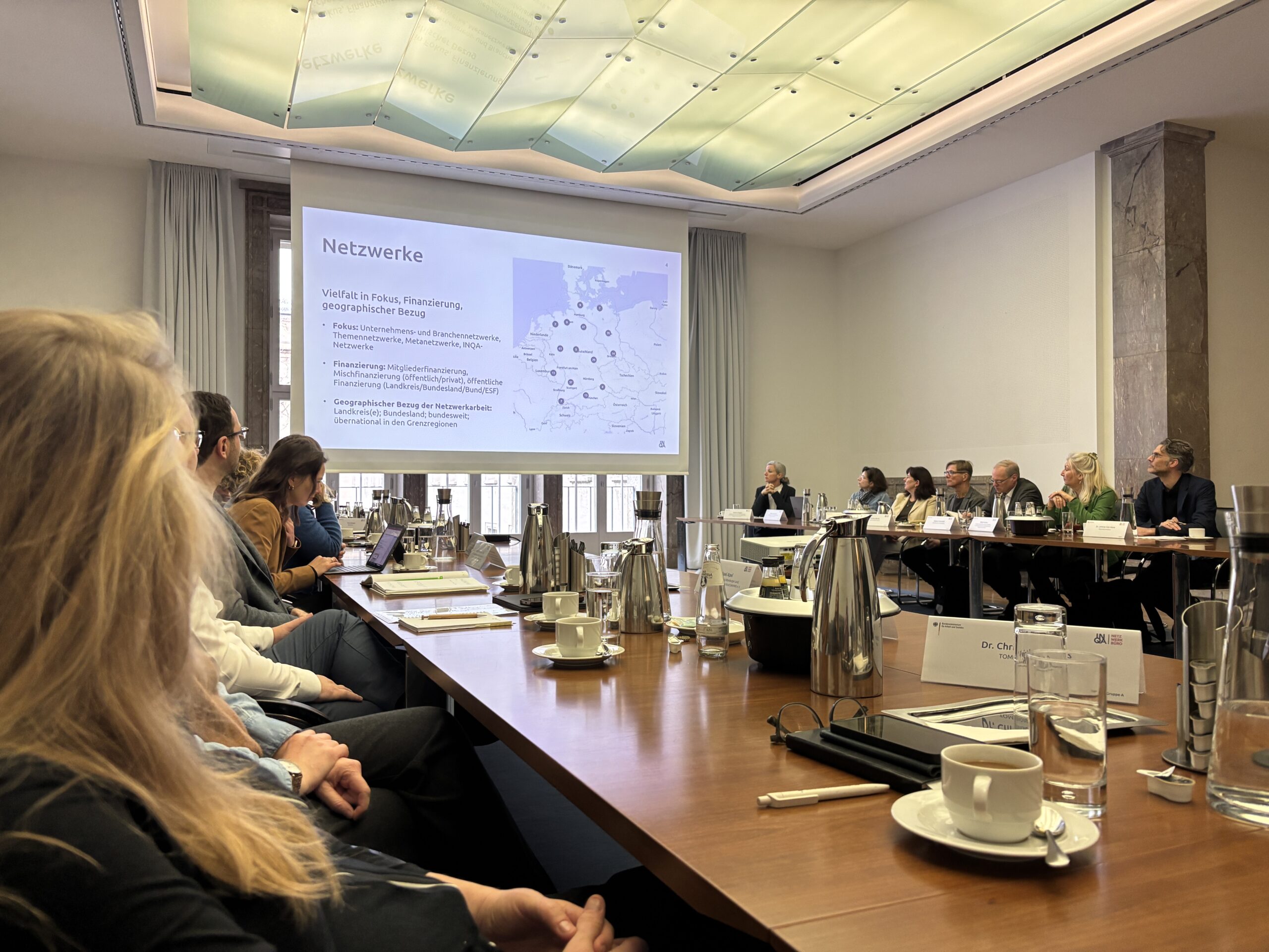 PAL_INQA_BMAS_Meusinger_02 Zu Gast beim BMAS: Netzwerkende aus Strukturwandelregionen