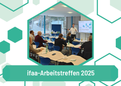 Zwei Tage Austausch zwischen Wissenschaft und Praxis: ifaa-Arbeitstreffen 2025