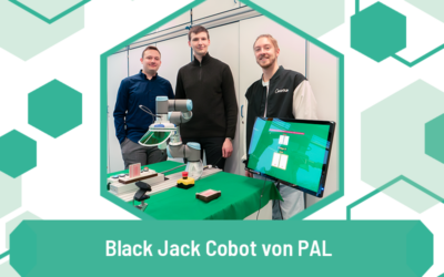 Die Köpfe hinter dem Black Jack Cobot von PAL