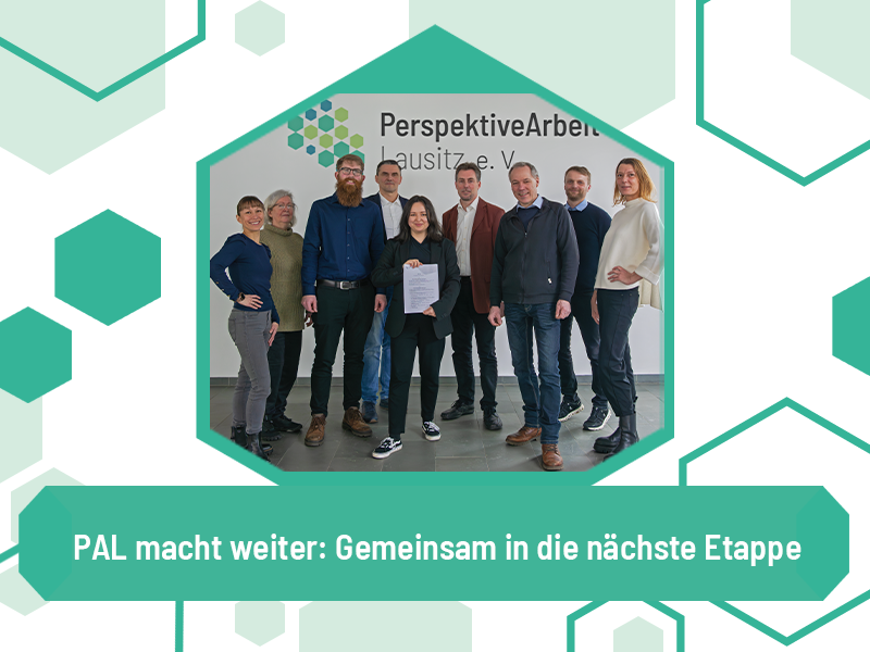 PAL macht weiter: Gemeinsam in die nächste Etappe